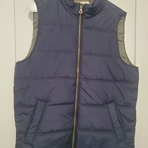 Men's puffer vest